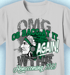Class Reunion T-Shirts – OMG Homecoming – 90o4